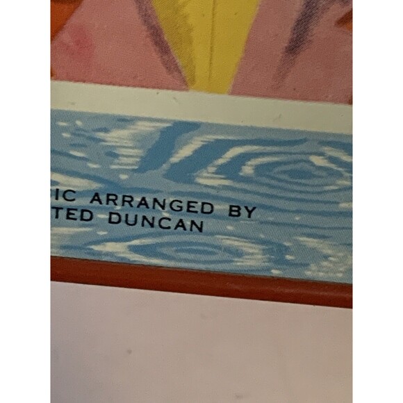 Vintage 1950s Mattel Metal Clown Wind Up Jack in the Box Toy READ - Picture 11 of 12